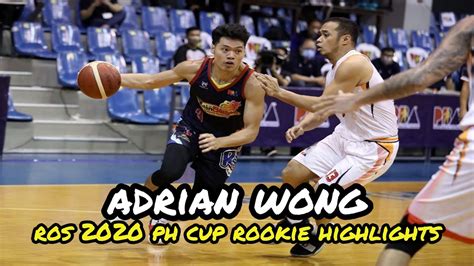 Adrian Wong ROS 2020 PH CUP Rookie Highlights YouTube