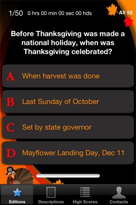 Thanksgiving Fun, Facts & Trivia by francisQ