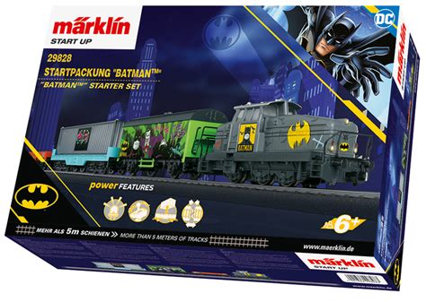 Coffret De D Part Batman M Rklin Start Up Marklin Mar