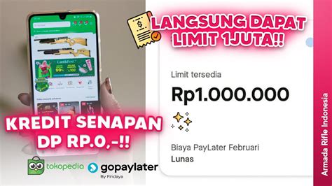 Akun Baru Langsung Dapat Limit Juta Begini Caranya Order Senapan Di