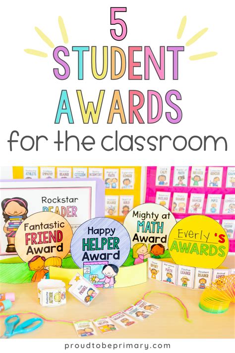 5 Fun Student Awards For A Positive Classroom – Proud to be Primary