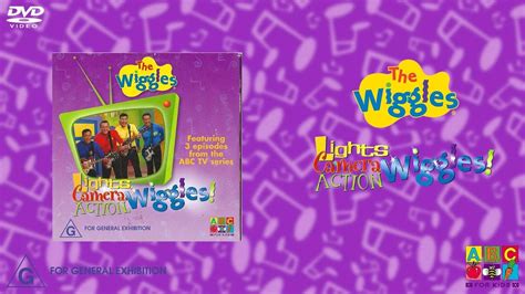 Opening To The Wiggles Lights Camera Action Wiggles 44 Off