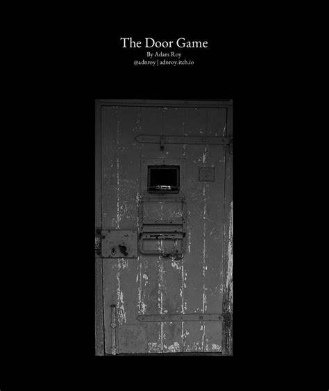 The Door Game by Adam Roy