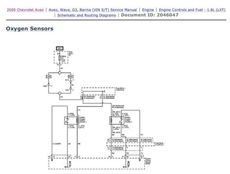 Diagrama Electrico Chevrolet Aveo 2008 Descargar Manual De T