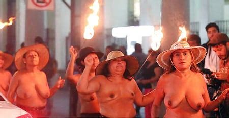 Pueblos Naked Protest The Sequel Porn Pictures