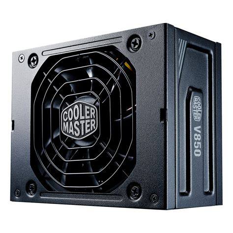 Fonte Cooler Master V850 SFX Gold 850W 80 Plus Gold PFC Ativo Full