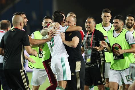 Algeria Win Africa Cup Of Nations With Fortuitous Early Goal