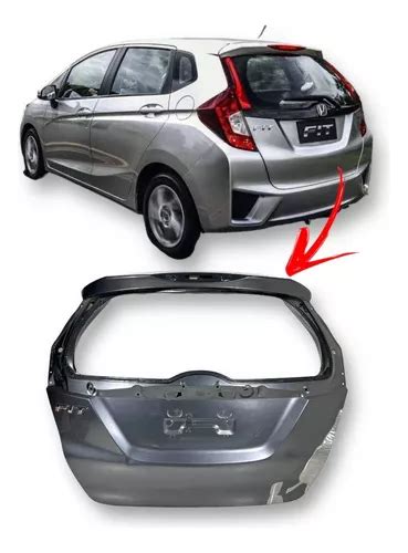 Tampa Traseira Honda Fit 2015 2016 2017 2018 2019 2020 2021