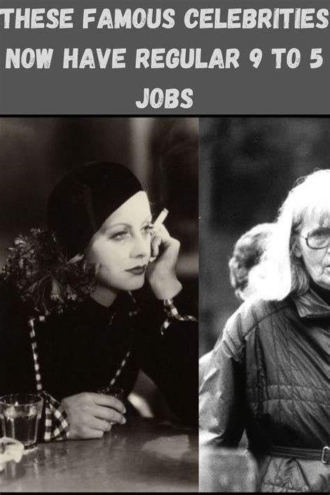 These Famous Celebrities Now Have Regular 9 To 5 Jobs Famous