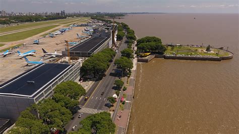 El Gobierno Inauguró El Paseo De La Costanera Con El Monumento A Colón