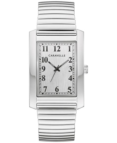 Caravelle Designed By Bulova Designed By Bulova Mens Diamond Accent