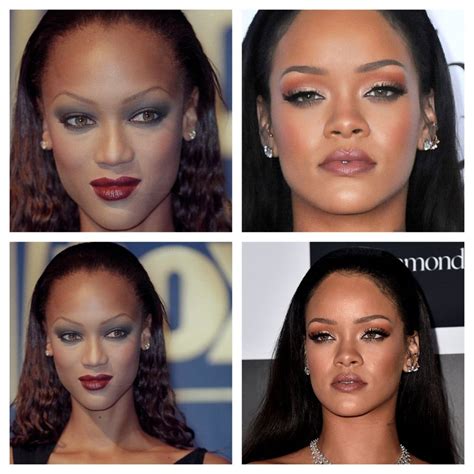 Rihanna Forehead