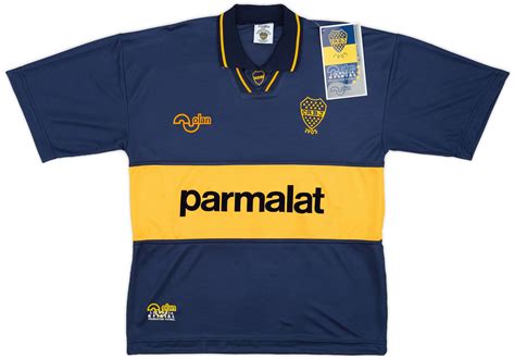 1994 95 Boca Juniors Olan Reissue Home Shirt