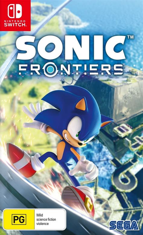 Sonic Frontiers Box Shot For Pc Gamefaqs