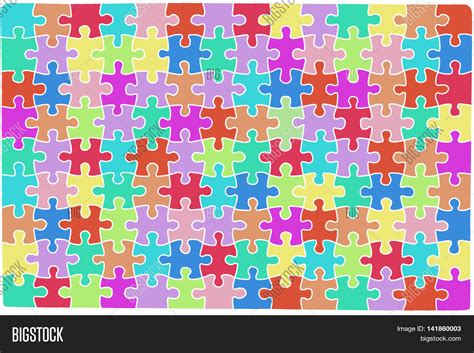 Color Puzzle White Image & Photo (Free Trial) | Bigstock