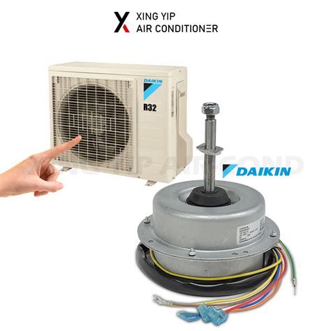 Original Daikin Outdoor Fan Motor For Wall Mounted Air Cond