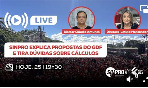 Https Sinprodf Org Br Sinpro Explica Propostas Do Gdf E Tira