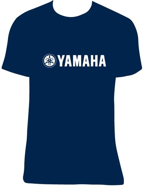 Camiseta Yamaha Tallas Y Colores A Elegir Vinyl Arte