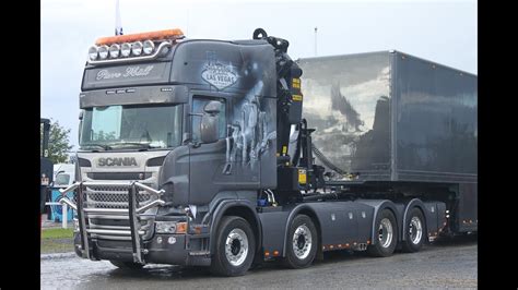 Stunning ★ Scania V8 Airbrush Truck Loud Pipe Nordic Trophy Sweden