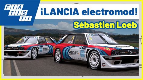 LANCIA DELTA Evo E RX Sébastien Loeb YouTube