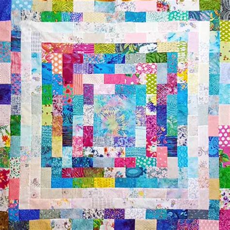 How To Make A Potato Chip Quilt Block 3 Ways Inspired Quilting By Lea