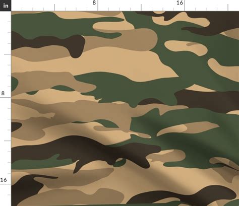 Army Camouflage Print