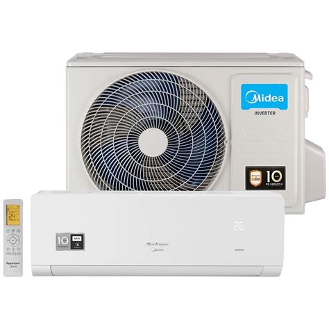 Ar Condicionado Springer Midea Inverter 12 000 Btu Frio Casas Bahia