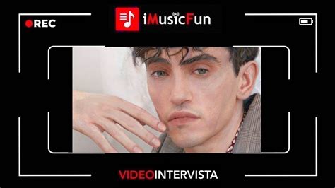 Michele Bravi Intervista Tu Cosa Vedi Quando Chiudi Gli Occhi Youtube