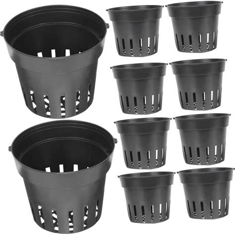 Pots de fleurs TRAHOO Cimaxic 10 Pièces Pot De Plantes Succulentes