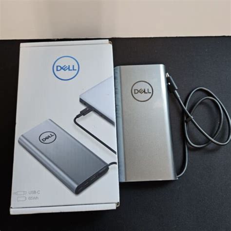 Dell Notebook Power Bank Plus Usb C 65wh Pw7018lc 884116287469 Ebay