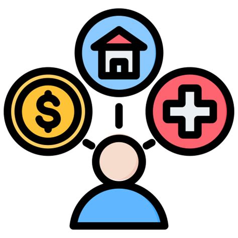 Employee Benefits Generic Outline Color Icon