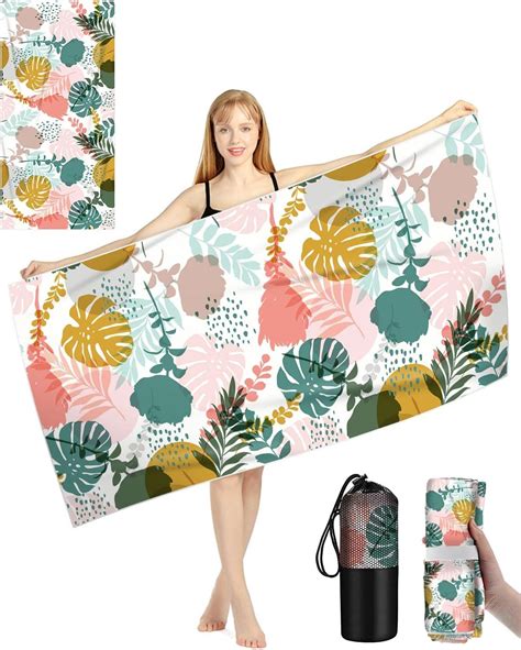 Humpun Beach Towel Sand Free Beach Towels Adults 100 Recycled