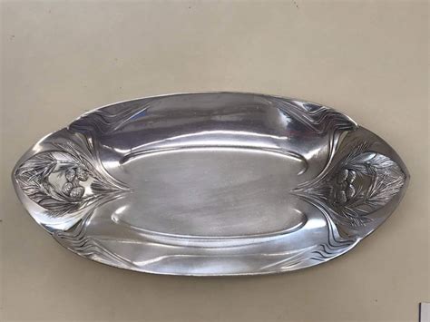 Christofle Coll Gallia Vassoio Art Nouveau Silver Catawiki