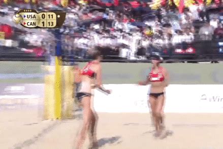 Beach Volleyball GIFs | USAGIF.com