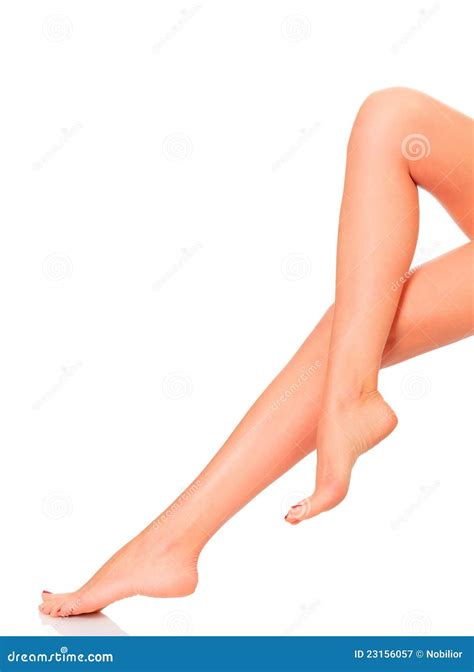 Perfect Female Legs Stock Image Image Of Girl Fine 23156057