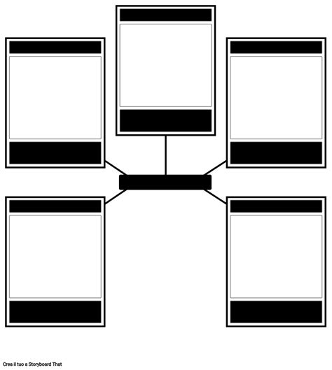 Modello Di Mappa Di Celle Ragno Storyboard Par It Examples