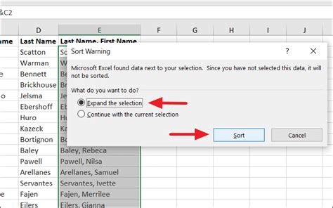 How To Alphabetize In Excel