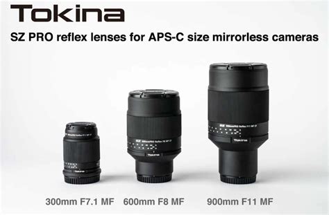 Tokina Launches Three Tiny Super Telephoto Lenses Popular Photography