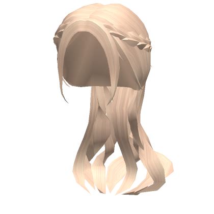 Aesthetic Curly Ponytail Preppy Blonde Roblox Item Rolimon S