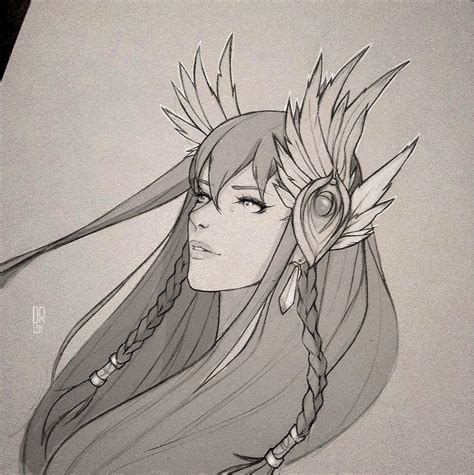 Divine Sword Irelia by Idrilen on DeviantArt