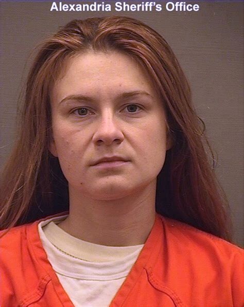 Russian Ex Spy Maria Butina Hit In Us Sanctions Over Ukraine War