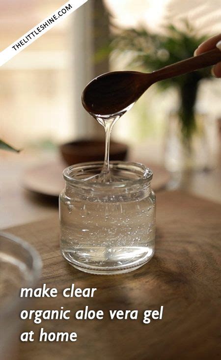 Video How To Make Aloe Vera Gel At Home Artofit