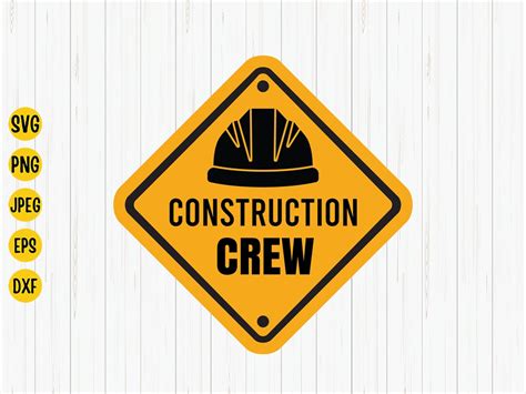 Construction Crew Svg Construction Svg Birthday Construction Crew