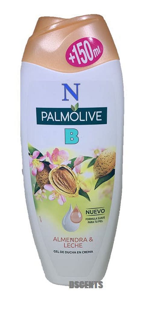 Palmolive Gel De Ducha En Crema Almendra Leche Formula Suave Para Tu