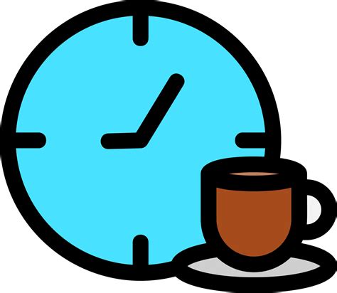 Coffee Break Vector Icon Design 15787559 Vector Art At Vecteezy