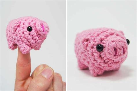 Its So Cute How To Crochet A Piggy Amigurumi