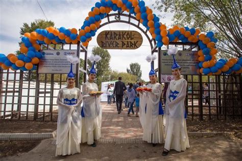 Karakol River Park will improve tourism experience in Kyrgyzstan - The ...