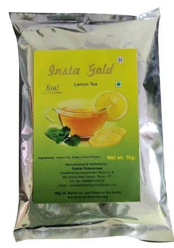 Lemon Tea Premix Powder Packaging Size Kg At Rs Packet In Pune