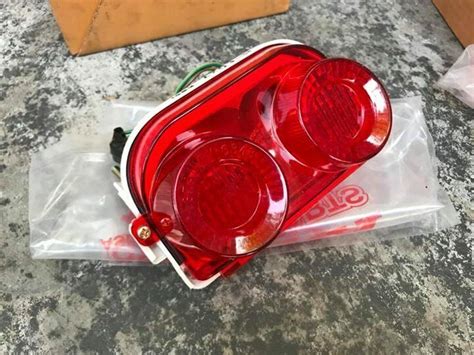 HONDA NSR 150RR 150CC TAILLIGHT ASSY STANLEY NOS OEM P N 33701 Kw6