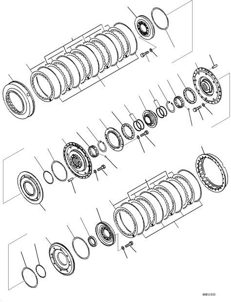 komatsu bearing